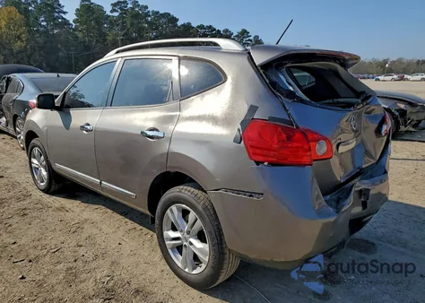 2013 Nissan Rogue S из США, поврежденный, VIN JN8AS5MT4DW025409